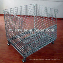 used secure storage metal cage